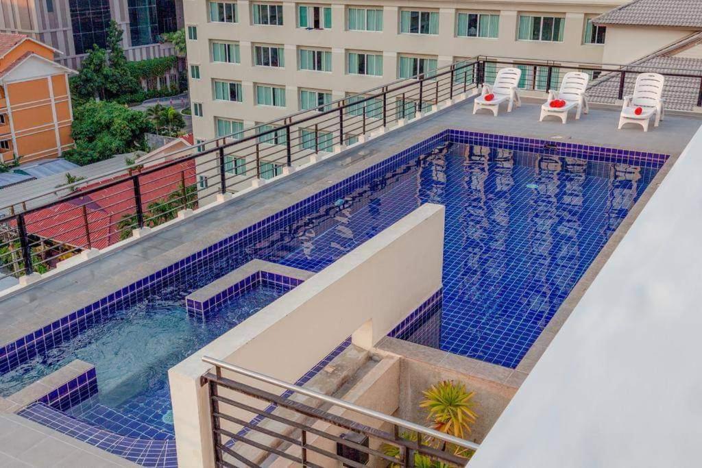 Citismart Residence Pattaya ภายนอก รูปภาพ