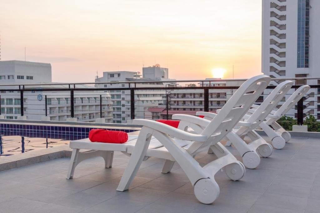 Citismart Residence Pattaya ภายนอก รูปภาพ